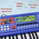 Kriiddaank Avengers Keyboard Piano for Kids - 61 Scale