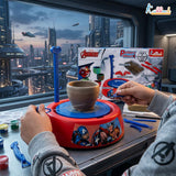 Kriiddaank Marvel Avengers Theme Pottery Wheel