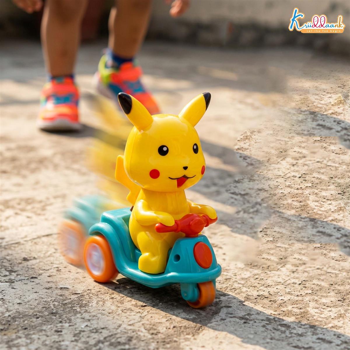 Kriiddaank Push & Go Scooter Toy for Toddlers
