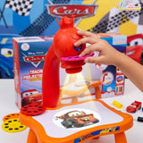 Kriiddaank Pixar Cars Tracing Projector Set for Kids