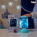 Kriiddaank Frozen Theme LED Table Lamp for Kids