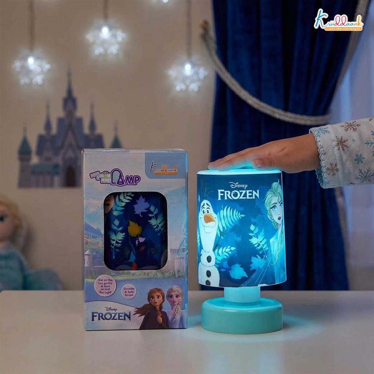 Kriiddaank Frozen Theme LED Table Lamp for Kids