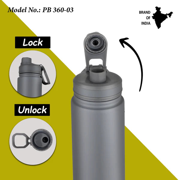 Probott Class water bottle Grey 360ml