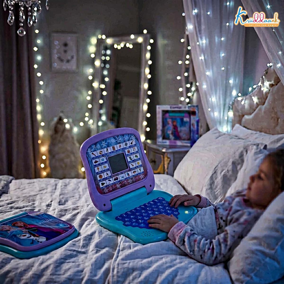 Kriiddaank Frozen Theme Educational Laptop for Kids