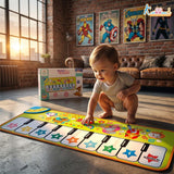 Kriiddaank Piano Music Play Mat for Kids - Classical Interactive Musical Floor Mat