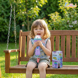 Kriiddaank Frozen Theme Musical Microphone for Kids Purpal