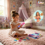 Kriiddaank Disney Princess Projector Torch for Kids