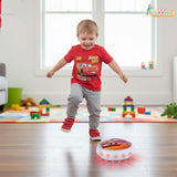 Kriiddaank Disney Cars Hover Football for Kids