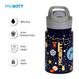 Probott Space  water bottle Black 360ml