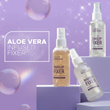 Hilary rhoda Shimmer Stay Makeup Fixer