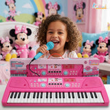 Kriiddaank Minnie Keyboard Piano 500 for Kids