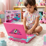 Kriiddaank Minnie Theme Educational Laptop for Kids