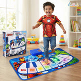 Kriiddaank Marvel Avengers Theme Piano Mat