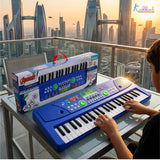 Kriiddaank Marvel Avengers Keyboard Piano for Kids - 50 Keys