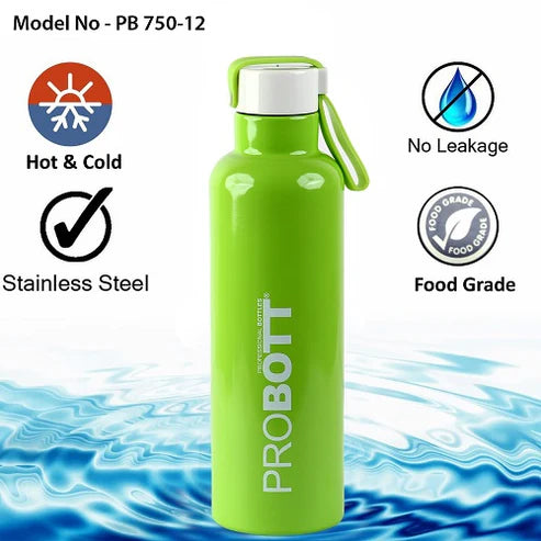Probott Bang Thermoses Vacuum Insulated Flask Sports Bottle 750ml