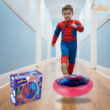 Kriiddaank Spiderman Hover Football Toy for Kids