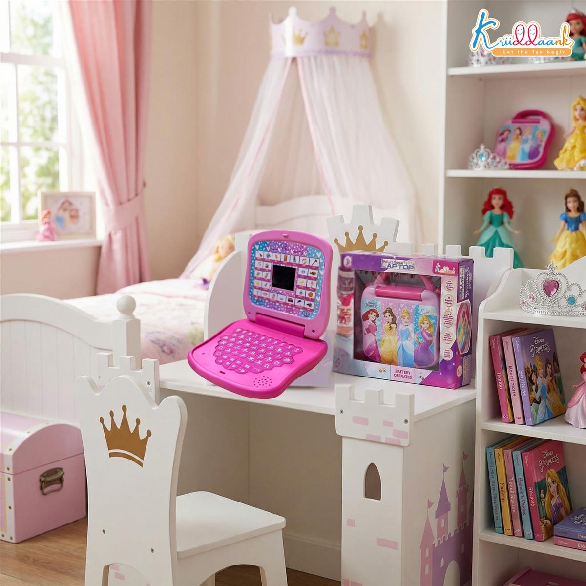 Kriiddaank Educational Toy Laptop for Kids