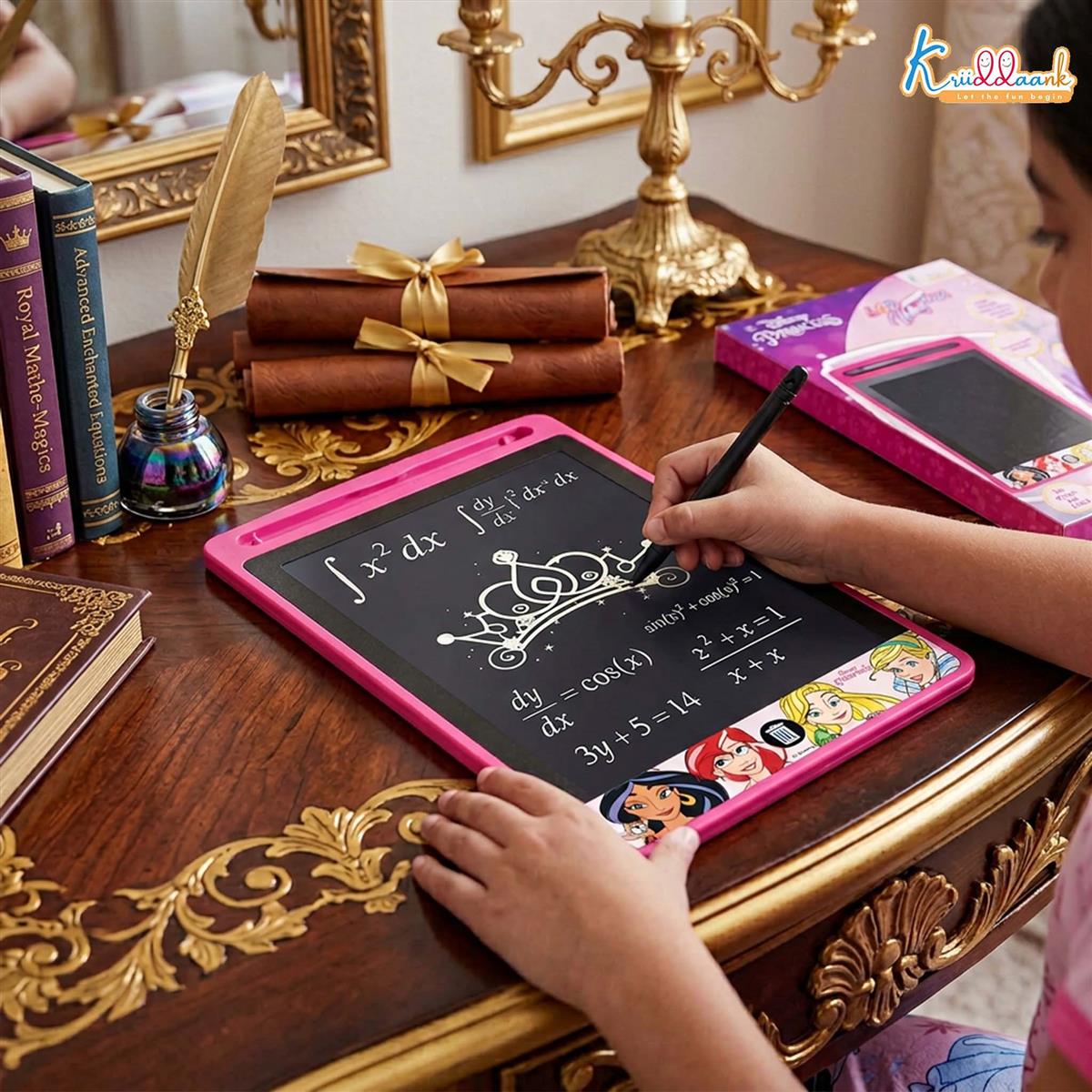 Kriiddaank Princess LCD Writing Tablet