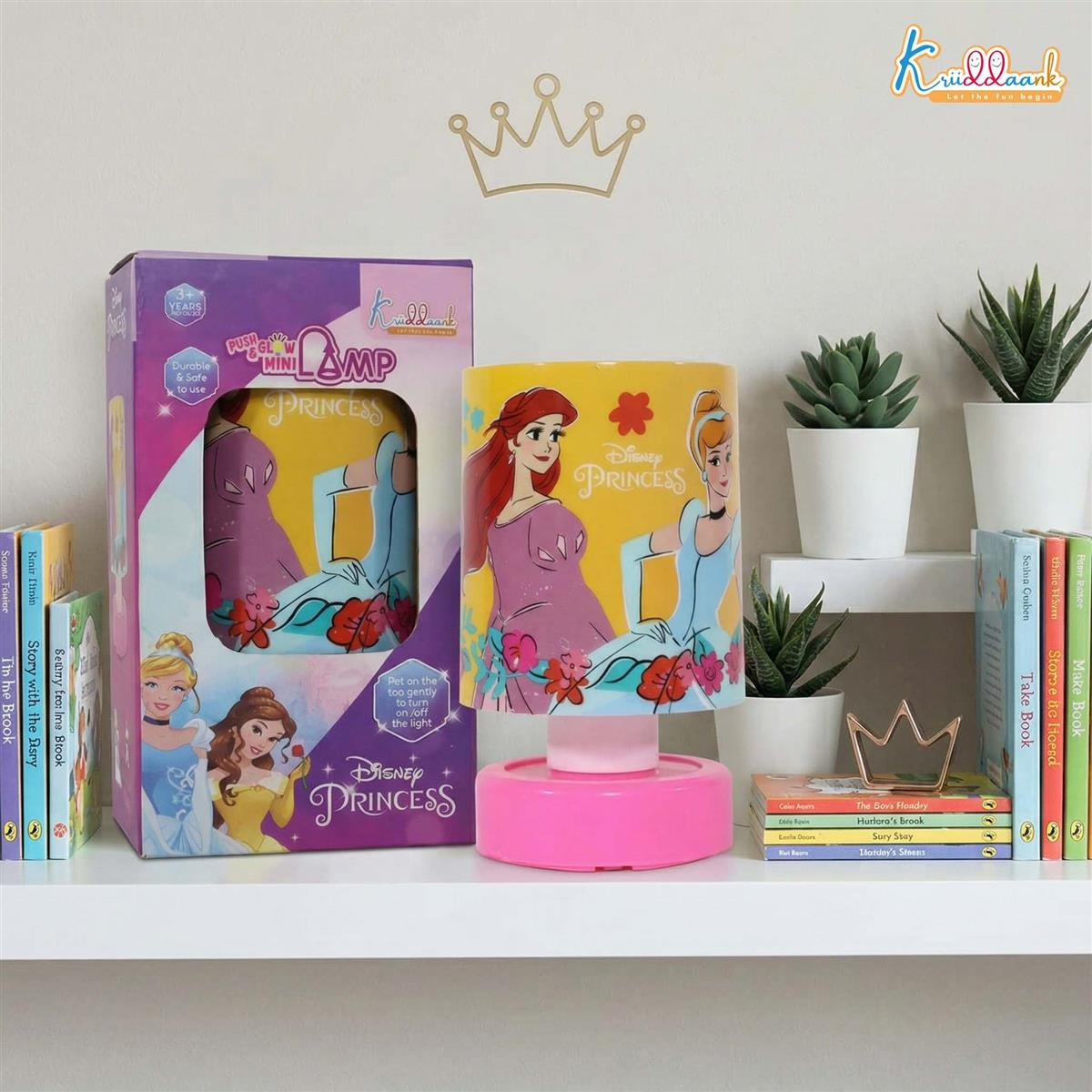Kriiddaank Disney Princess LED Night Light for Kids