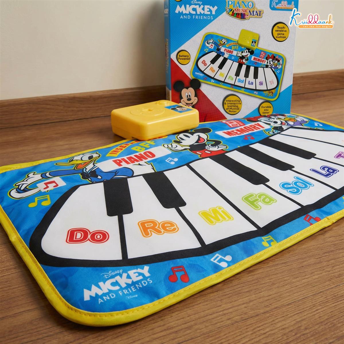Kriiddaank Disney Mickey Mouse Piano Music Play Mat