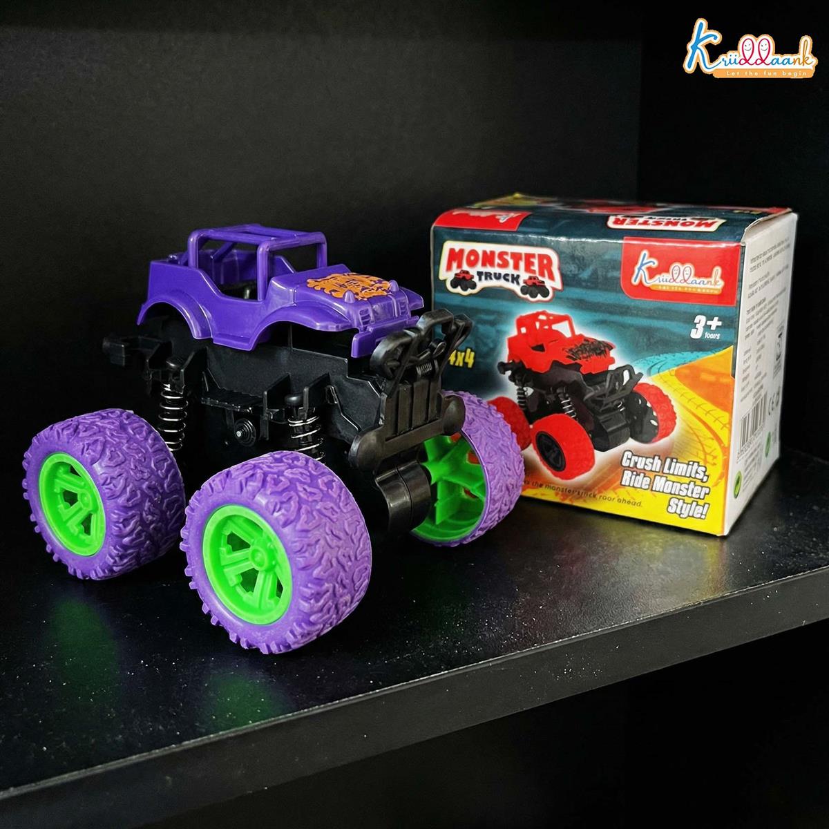 Kriiddaank 4x4 Monster Truck for Kids