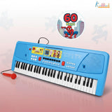 Kriiddaank Spiderman Keyboard Piano for Kids - 50 Keys
