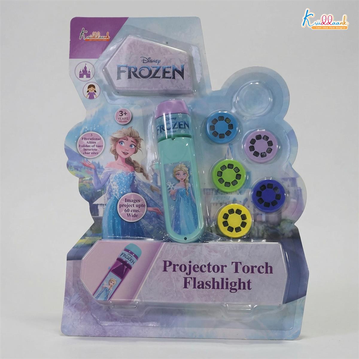 Kriiddaank Frozen Projector Torch