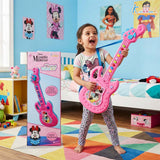 Kriiddaank Minnie Musical Guitar for Toddlers - Pink Sing