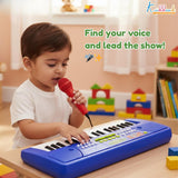 Kriiddaank Marvel Avengers 37-Key Keyboard Piano for Kids