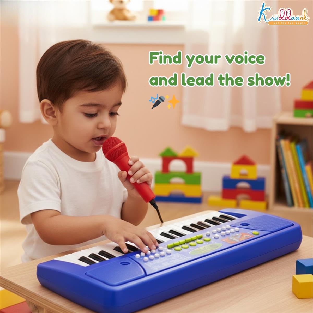 Kriiddaank Marvel Avengers 37-Key Keyboard Piano for Kids