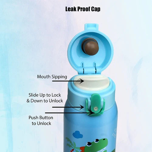 Probott Champ water bottle Light Blue 350ml