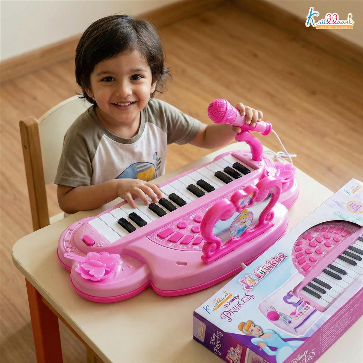 Kriiddaank  Disney Princess Musician Music Set