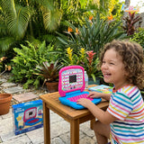 Kriiddaank Stitch Educational Laptop for Kids with Screen
