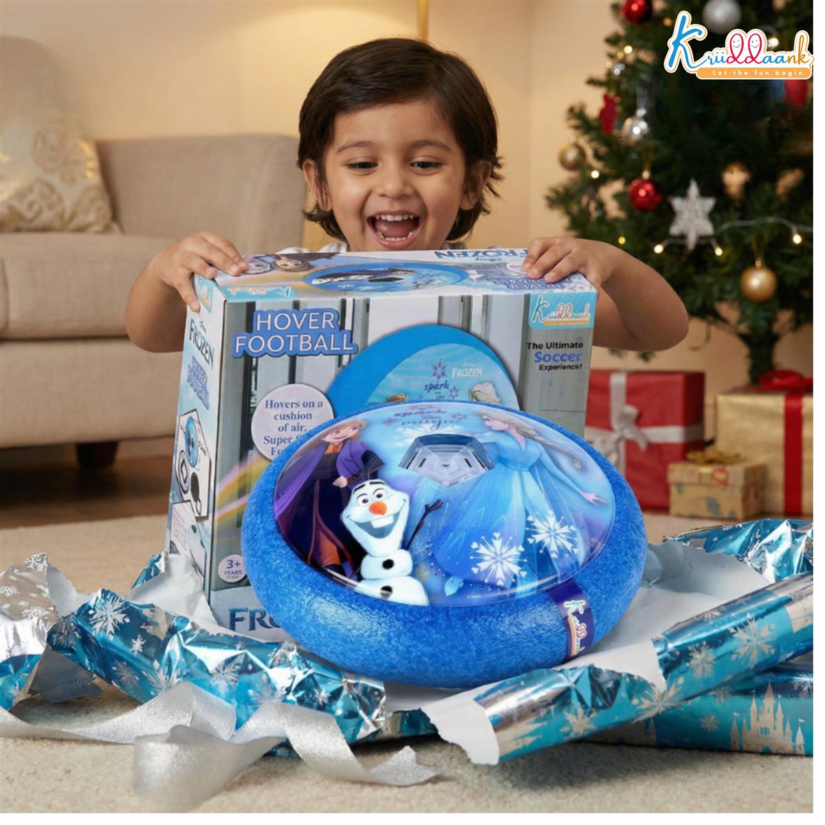Kriiddaank Frozen Theme Hover Football