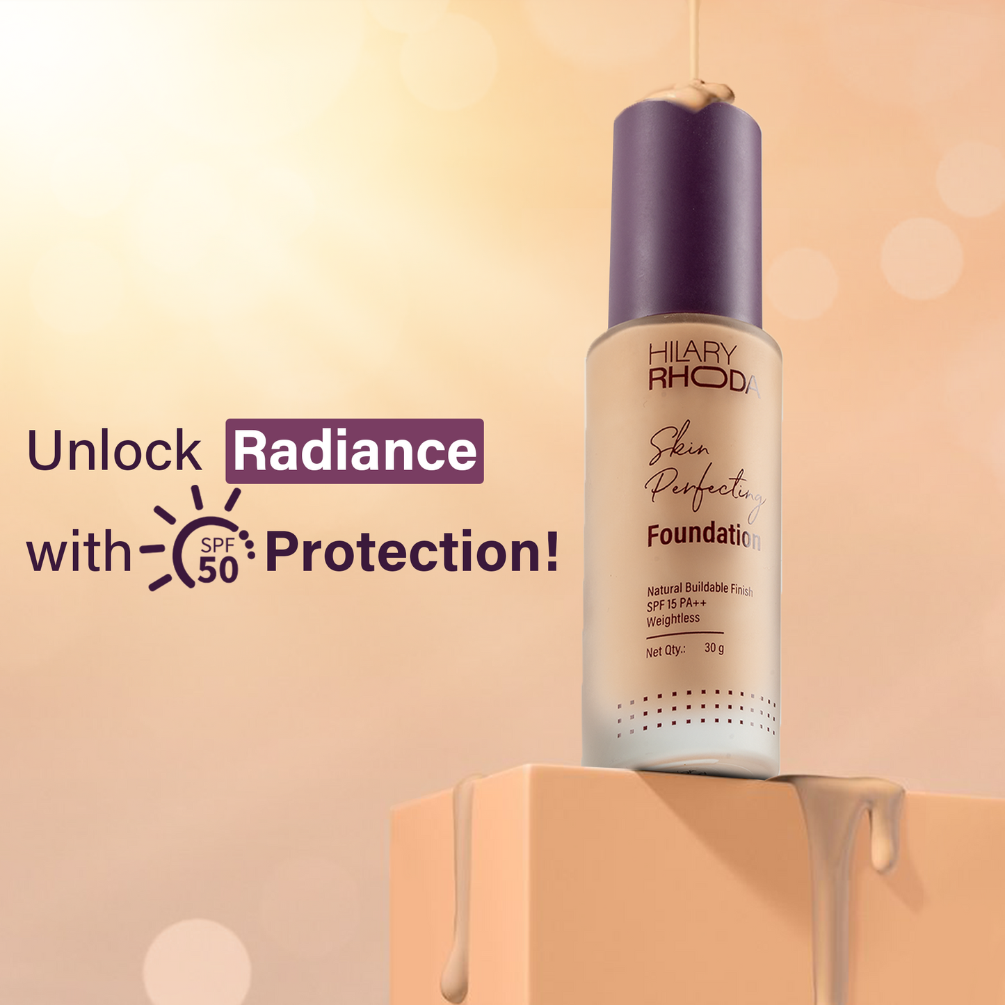 Hilary Rhoda Skin Perfecting Foundation