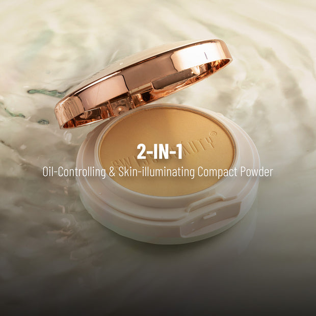Swiss Beauty Oil Control Compact Powder