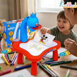 Kriiddaank Mickey Mouse Tracing Projector for Kids