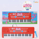 Kriiddaank Hasbro Peppa Pig 61-Key Digital Keyboard Piano for Kids