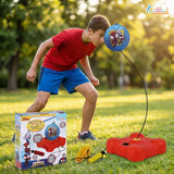 kriiddaank Spiderman Reflex Soccer Ball Solo Training Kit for Kids