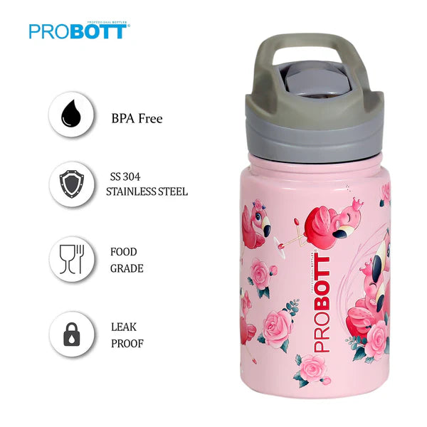 Probott Space water bottle Pink 360ml