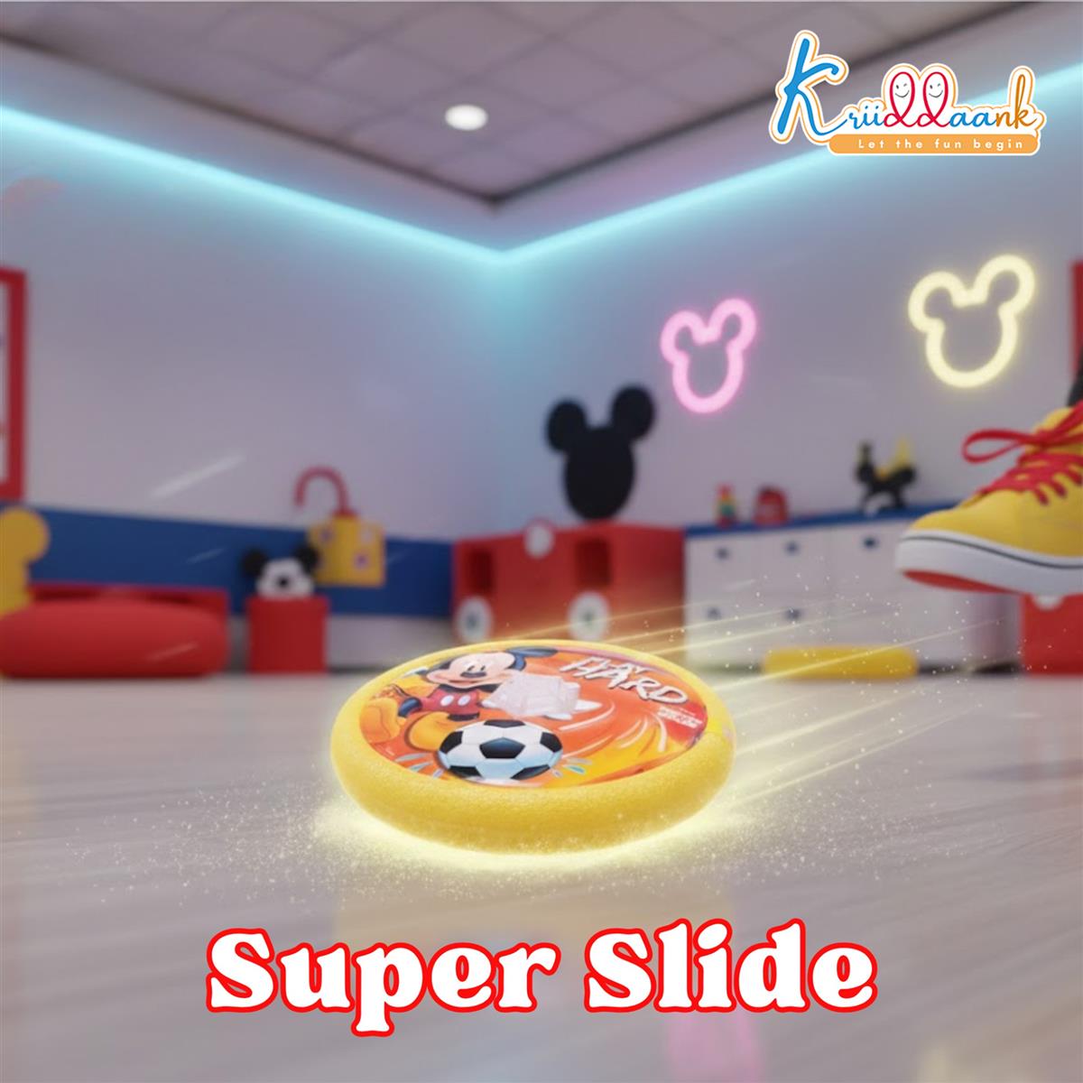 Kriiddaank Disney Mickey Hover Football