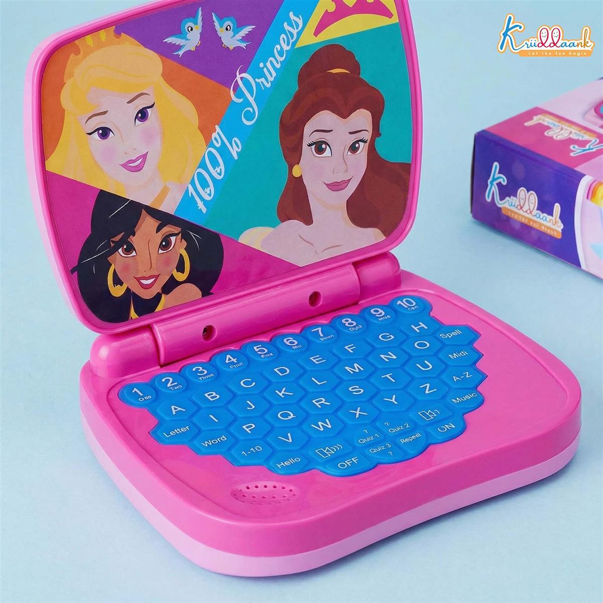Kriiddaank Princess Educational Laptop for Kids