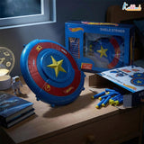 kriiddaank Hot Wheels Shield Striker Dart Blaster Toy for Kids