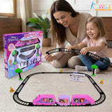 Kriiddaank Princess Train Set for Girls
