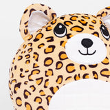 Mirada Tiger Face Toy - Yellow – 30cm