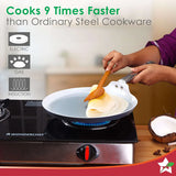 Wonderchef  Eco-Glide Ceramic Dosa Tawa 28cm