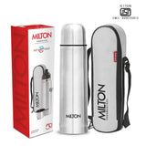 Milton Plain Lid Thermosteel Bottle Silver