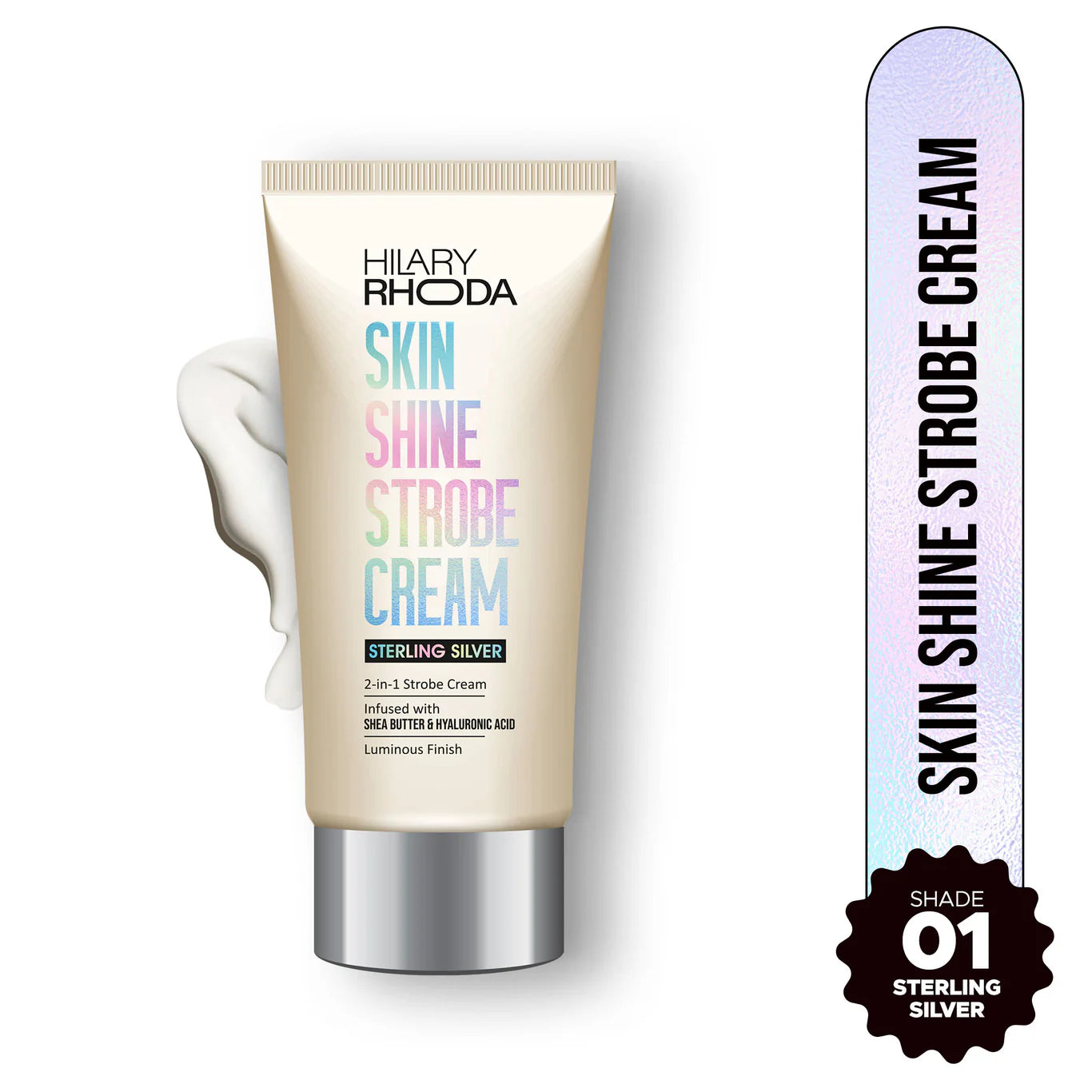 Hilary rhoda Skin Shine Strobe Cream
