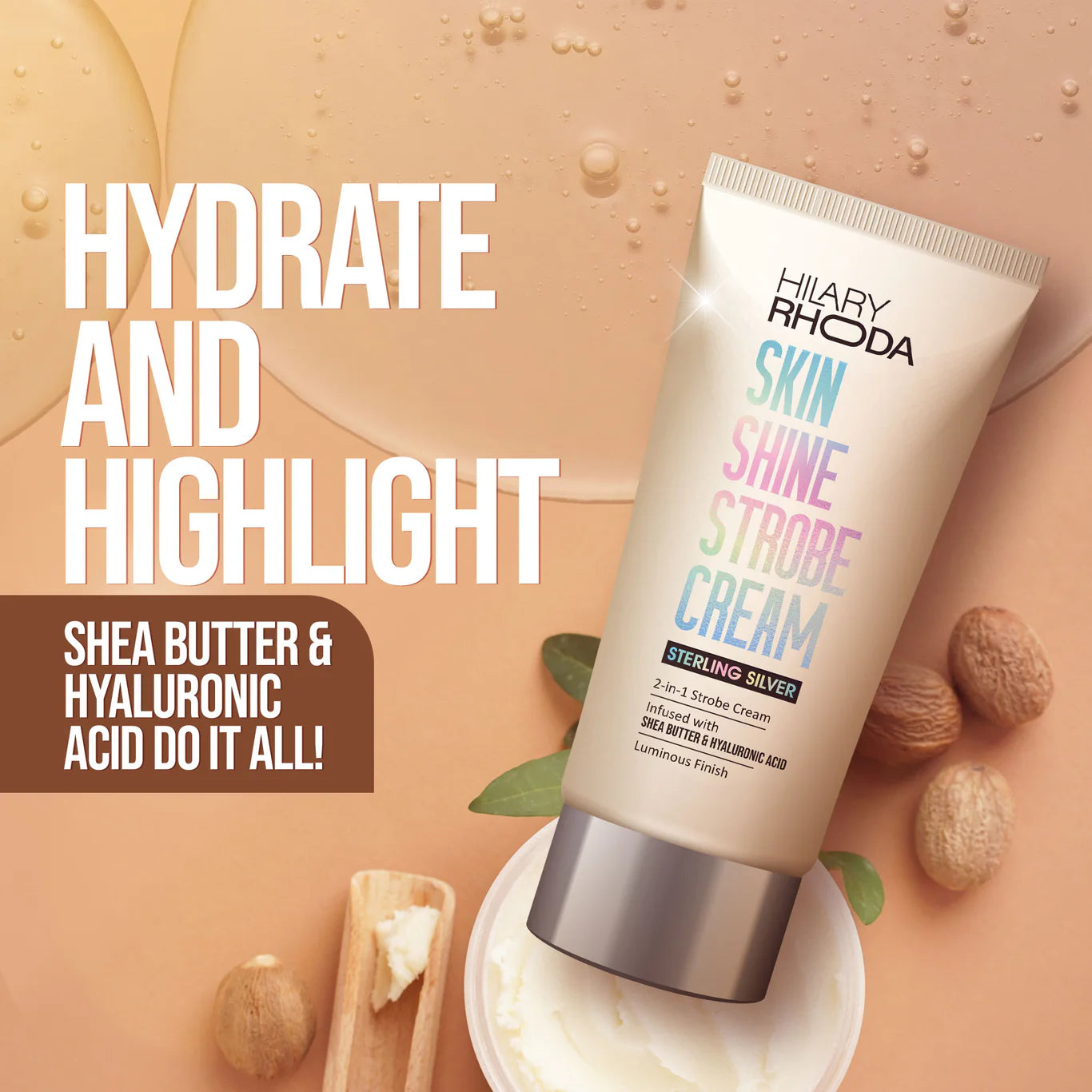 Hilary rhoda Skin Shine Strobe Cream