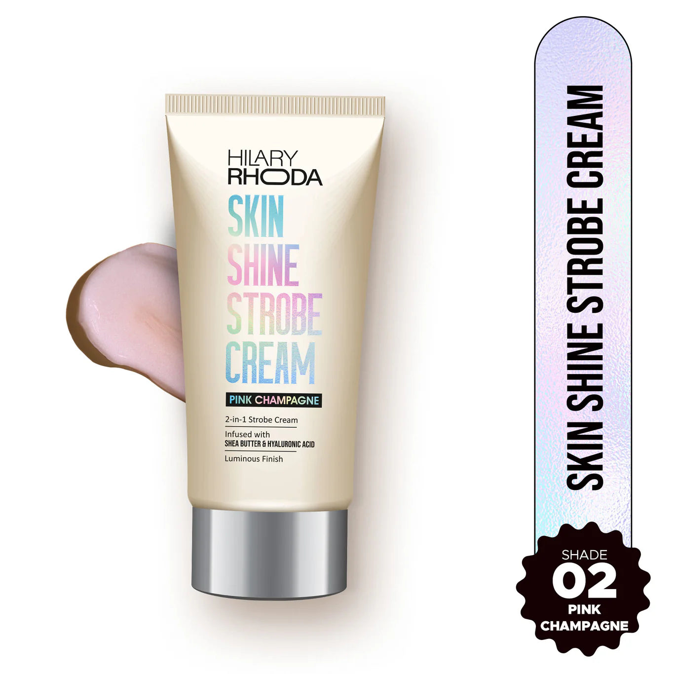 Hilary rhoda Skin Shine Strobe Cream